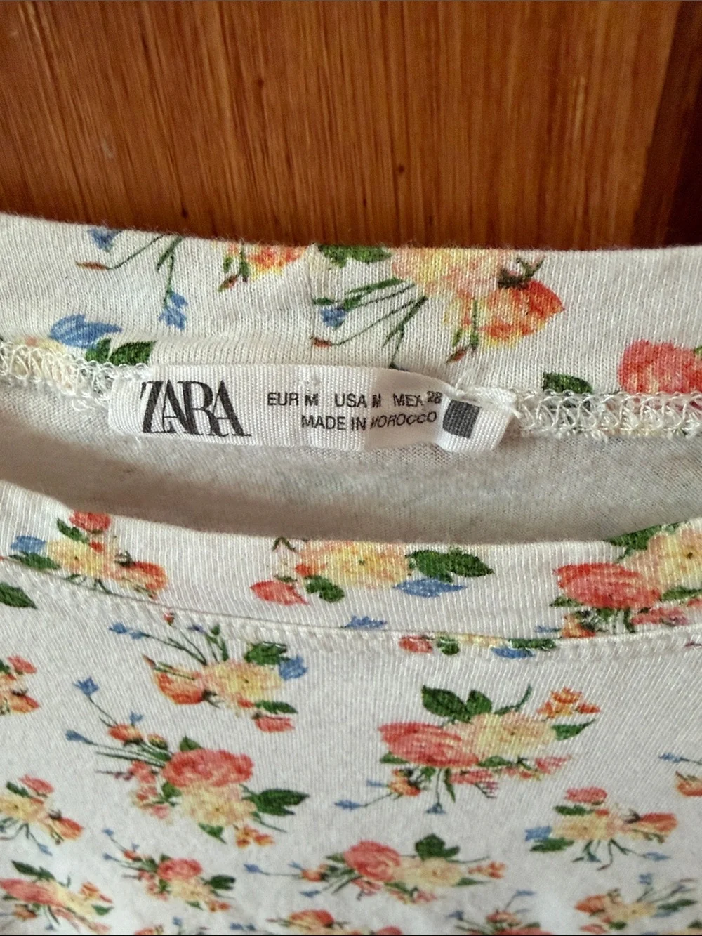 Zara add touch